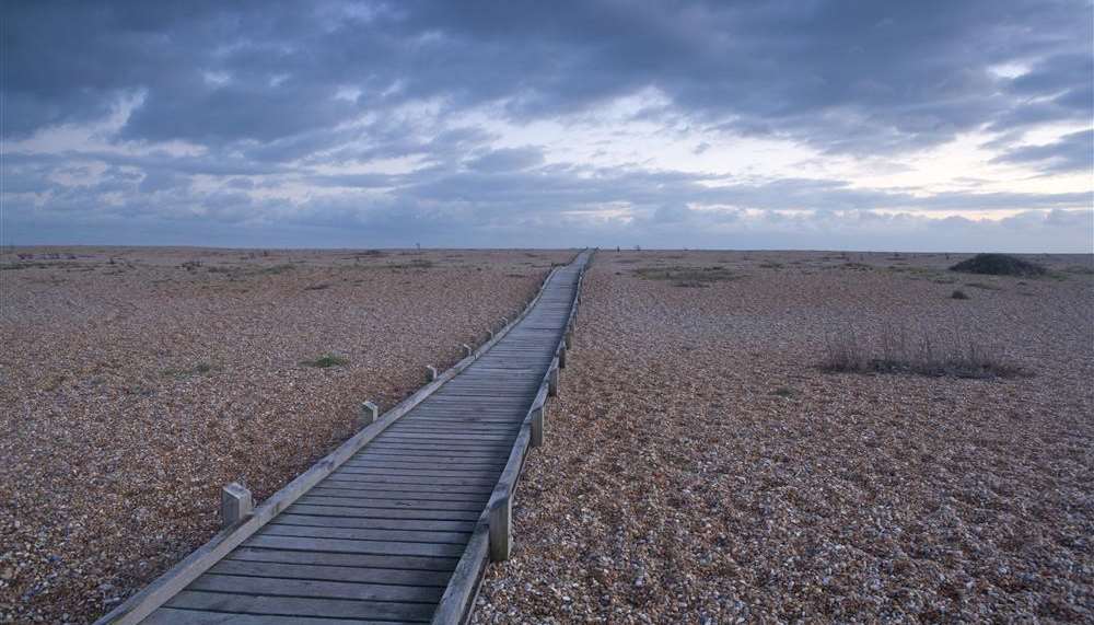 Dungeness beach