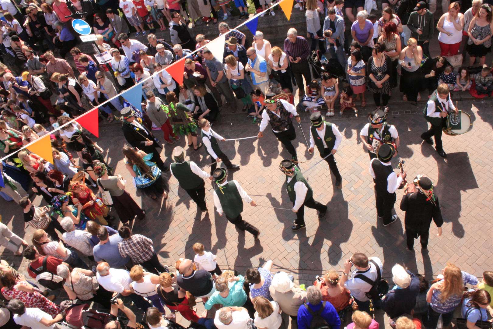 The fun runs from 10.45am on Saturday, April 30, until the final procession at 2.30pm on Monday
