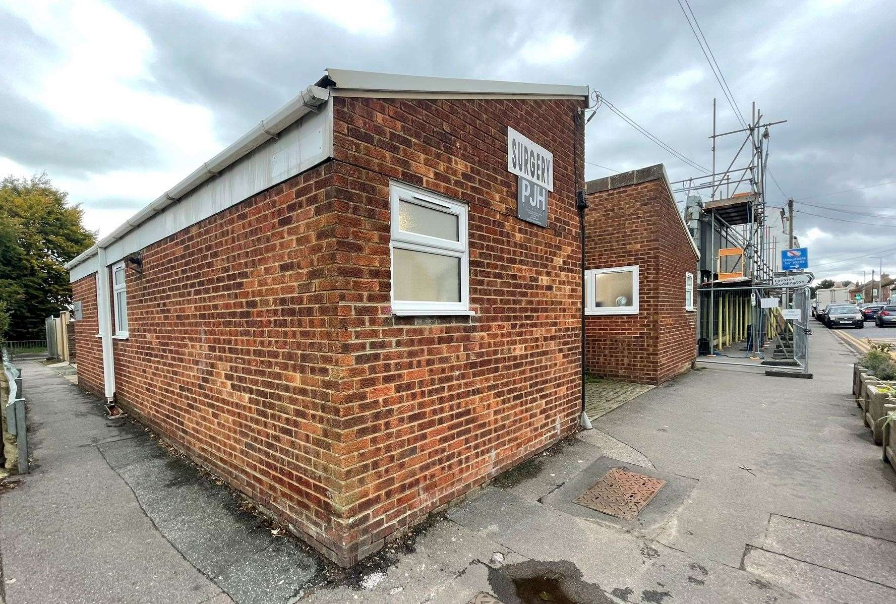 The former Medic Care Surgery in London Road is now a dental laboratory