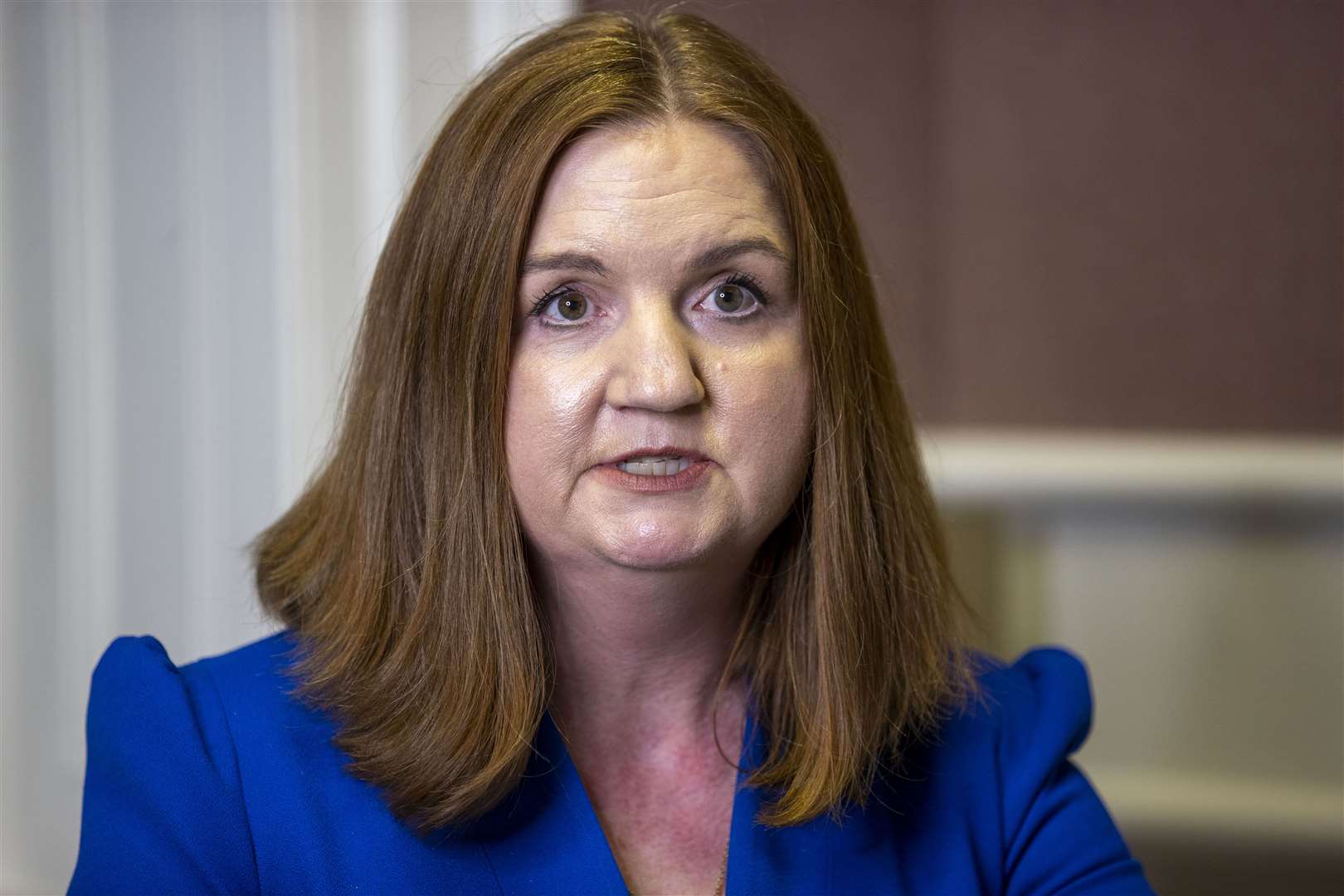 Head of the Northern Ireland Civil Service Dr Jayne Brady (Liam McBurney/PA)