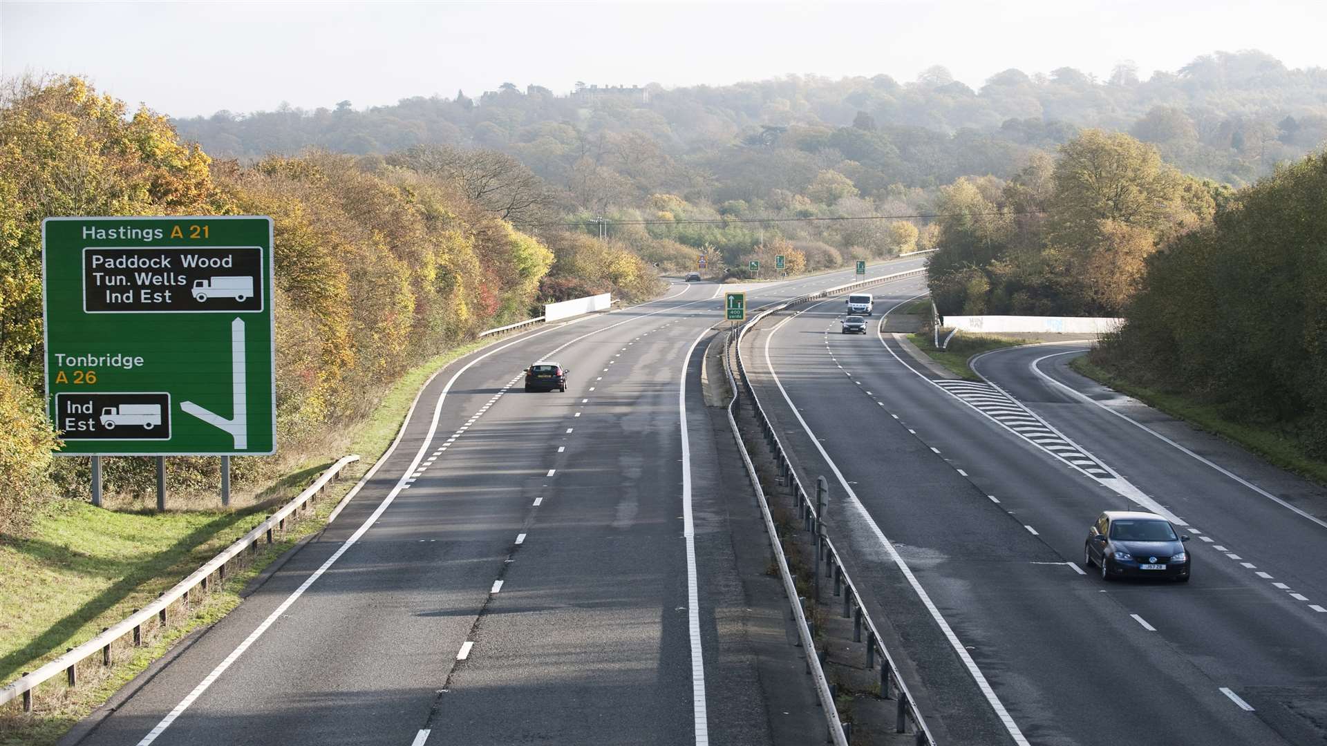 Dualling of A21 between Tonbridge and Tunbridge Wells welcomes