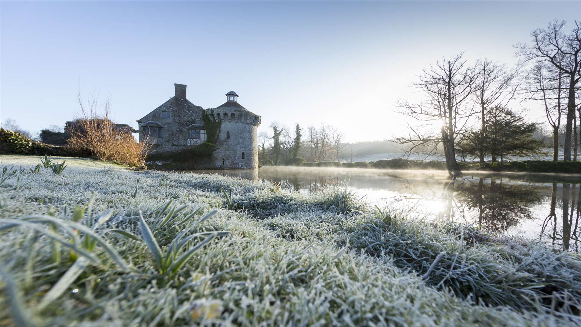 Scotney Castle near Lamberhurst. Picture: National Trust/John Miller