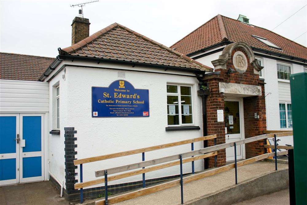 St Edward's Catholic Primary School, New Road, Sheerness.