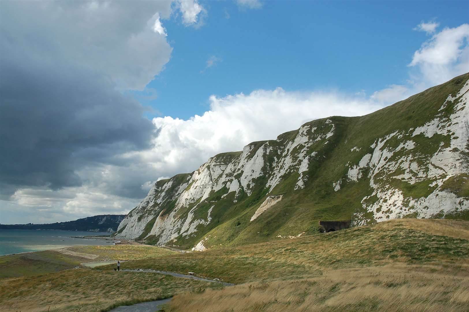 Samphire Hoe has reopened