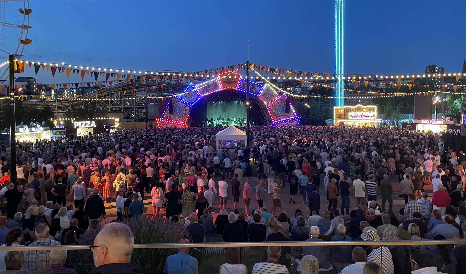 Paul Weller played to a sell-out crowd at Dreamland, Margate