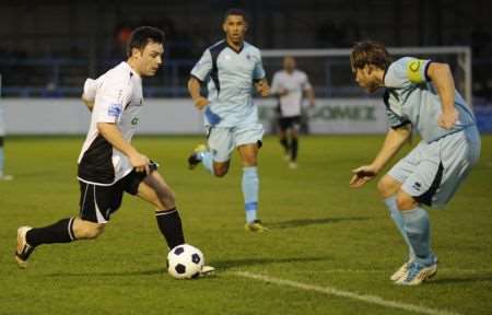 Dover's Jamie Smith v Boreham Wood