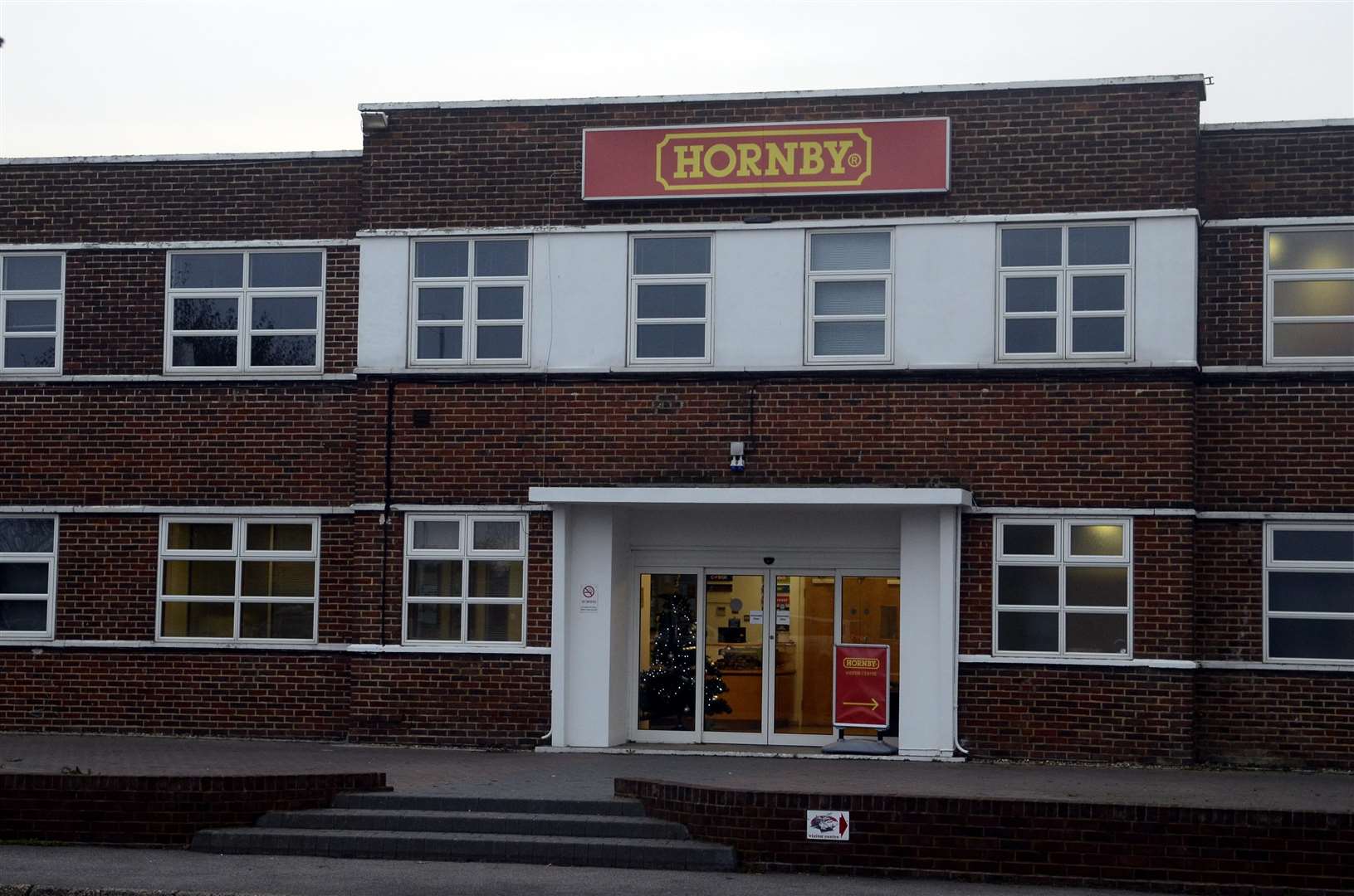 The old Hornby site in Margate. The visitor centre remains, but its HQ is now in Sandwich
