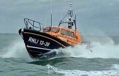 The RNLI Sheerness lifeboat crew returned to dock in the early hours of this morning. Picture: Stock image