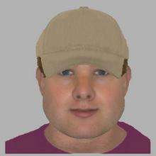 Police investigating a sex attack in Britannia Lane, Ashford, have released this e-fit