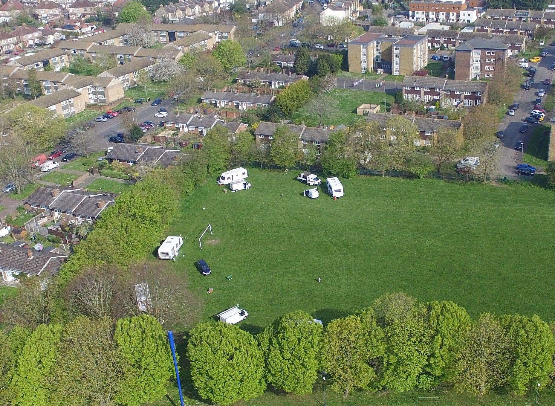A bird's eye view of the camp (8869594)