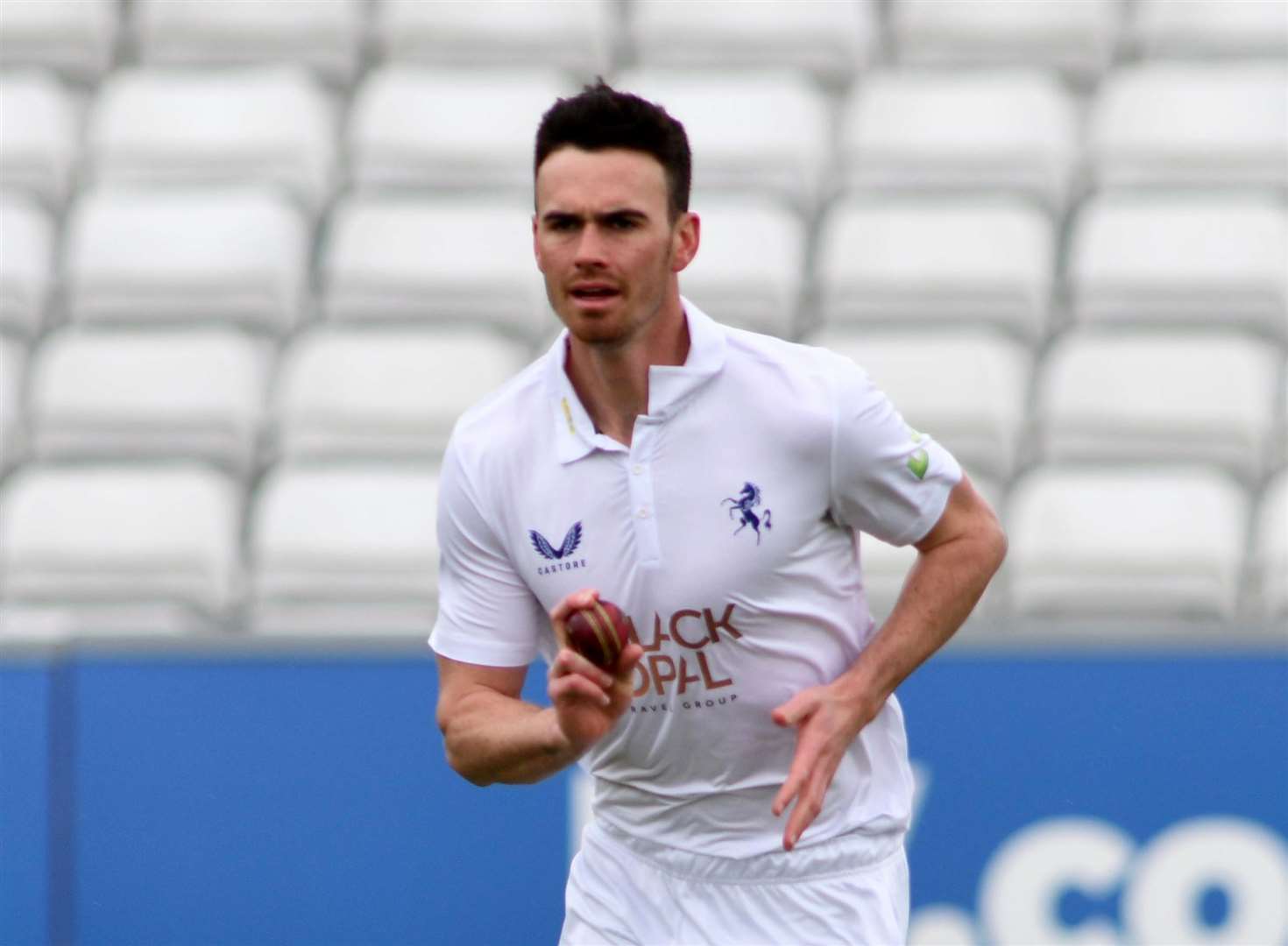 Nathan Gilchrist - has extended his Kent contract. Picture: Barry Goodwin.