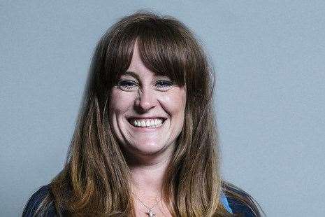 Kelly Tolhurst, MP for Rochester and Strood called the sewage discharge "disgusting". Picture: UK Gov