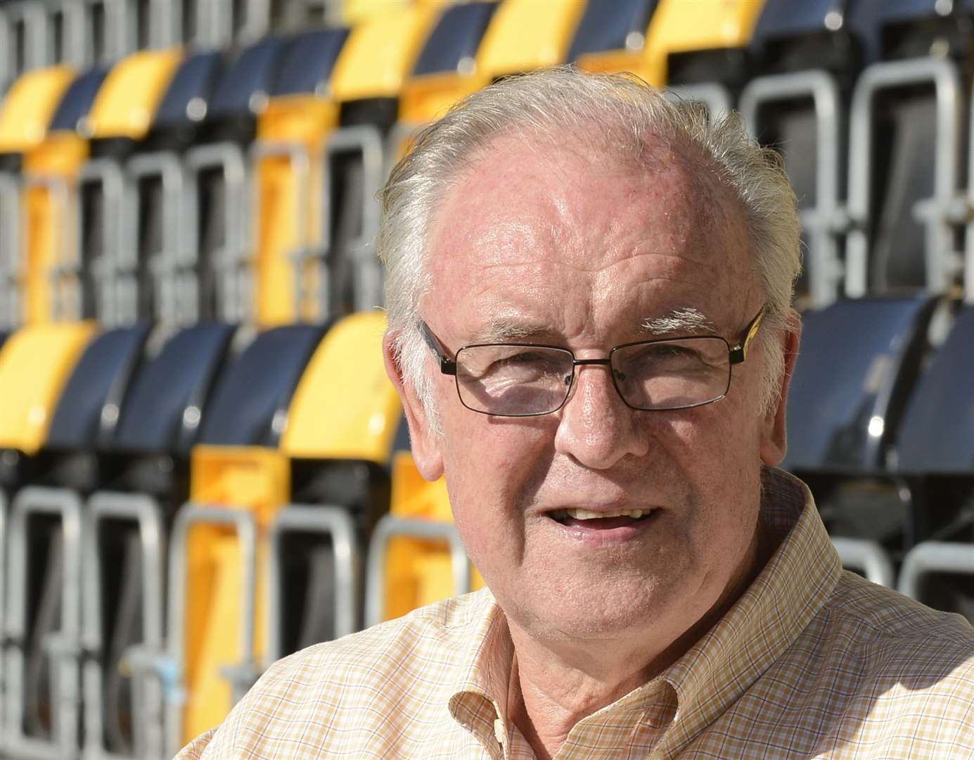 Maidstone chief executive Bill Williams. Picture: Martin Apps