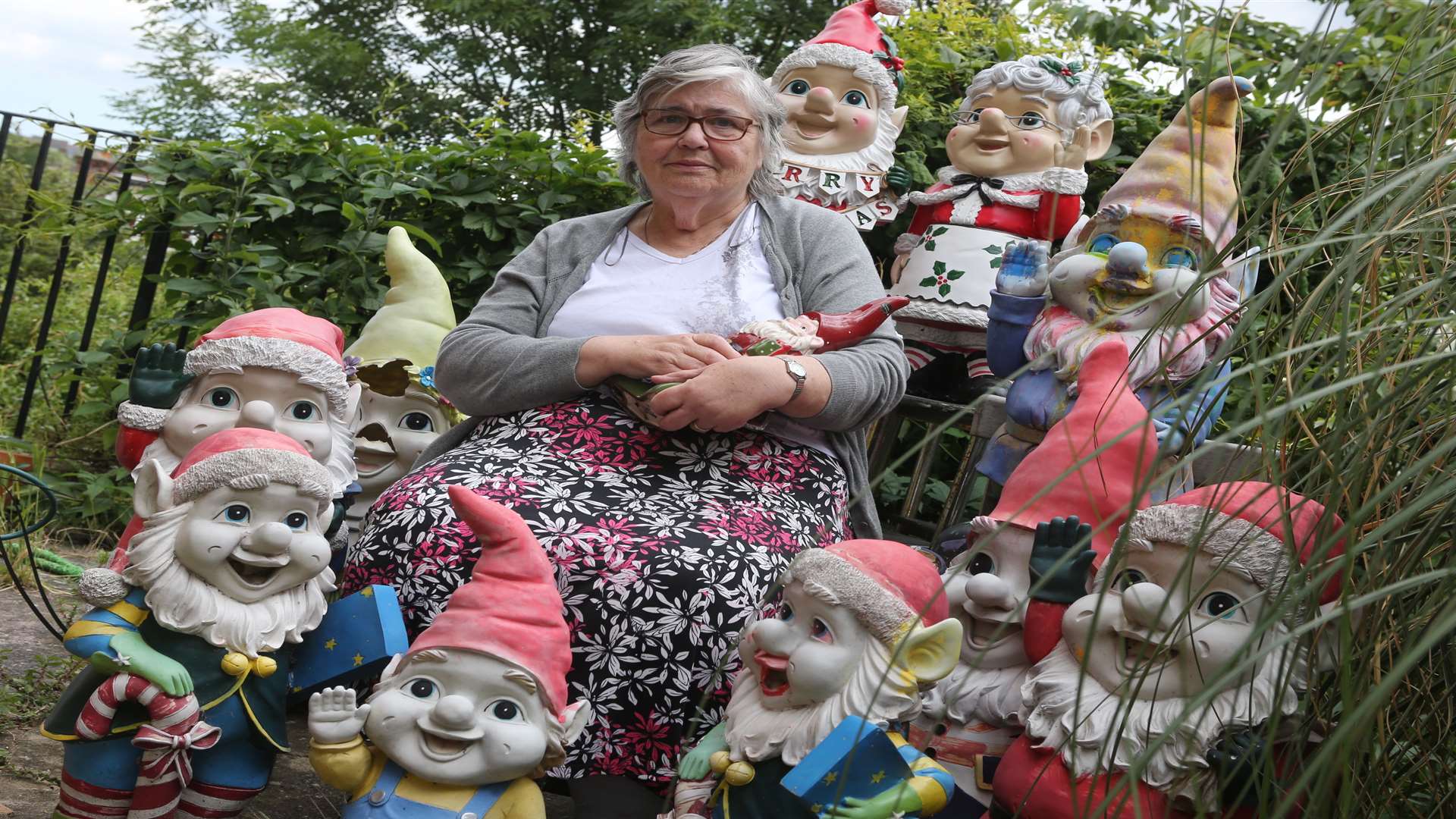 Collection Of Asda Gnomes Stolen From Garden In Cleveland Road