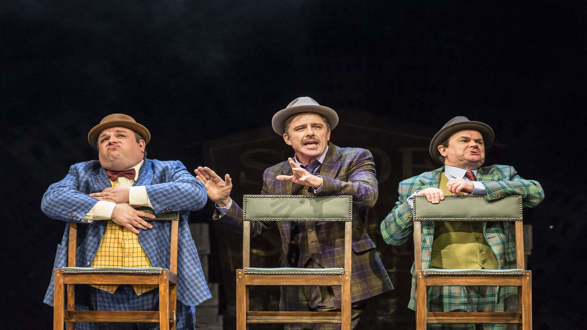 Guys and Dolls will be at the Marlowe Theatre, Canterbury. Picture: Johan Persson