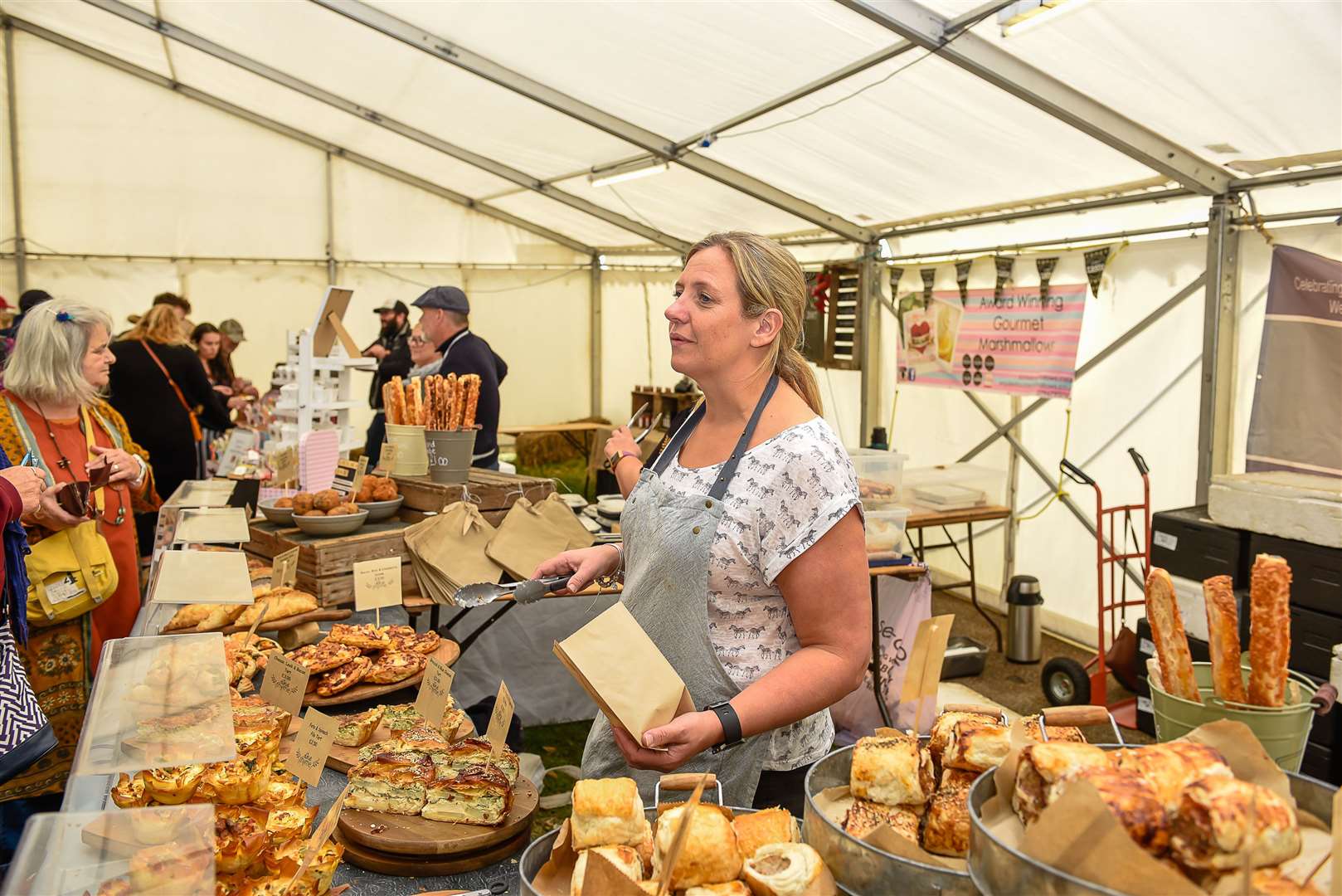 More than 80 independent producers will be setting up shop next to the beach. Picture: Alan Langley