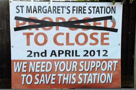 St Margaret's fire station