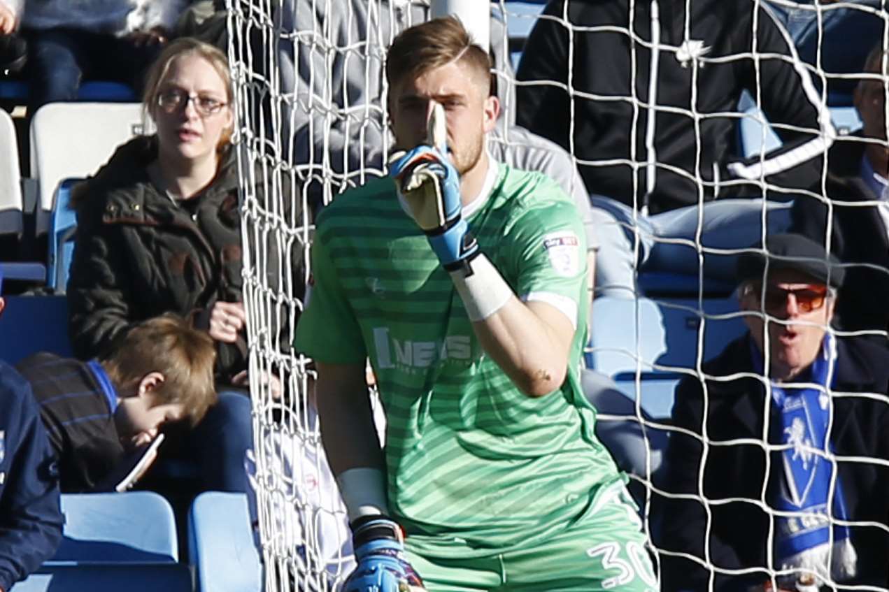 Tomas Holy made his Gills debut against Peterborough Picture: Andy Jones