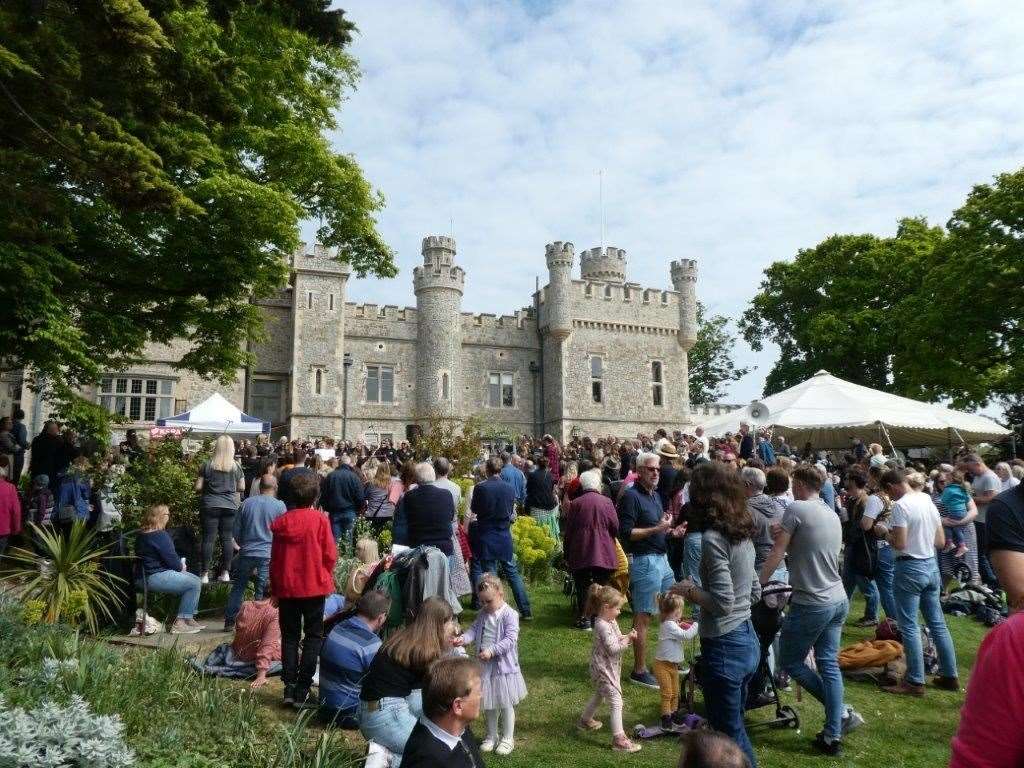 Explore Whitstable Castle and pick up a vintage gem or two. Picture: Whitstable and Herne Bay Lions