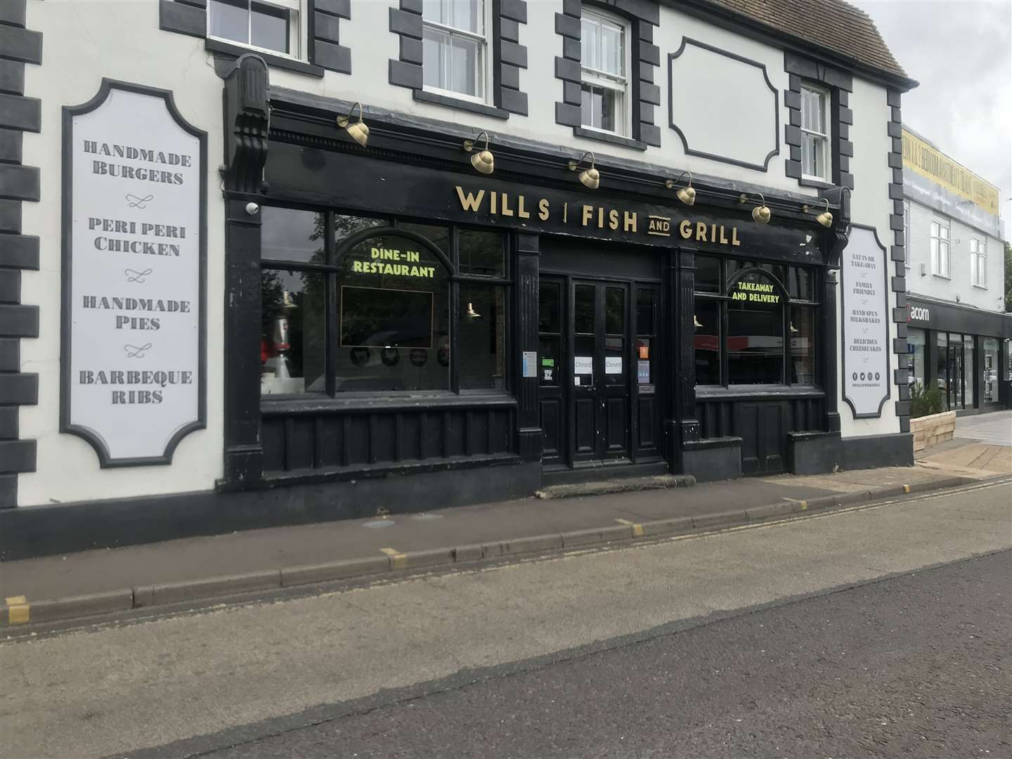 Will's Fish and Grill is now shut