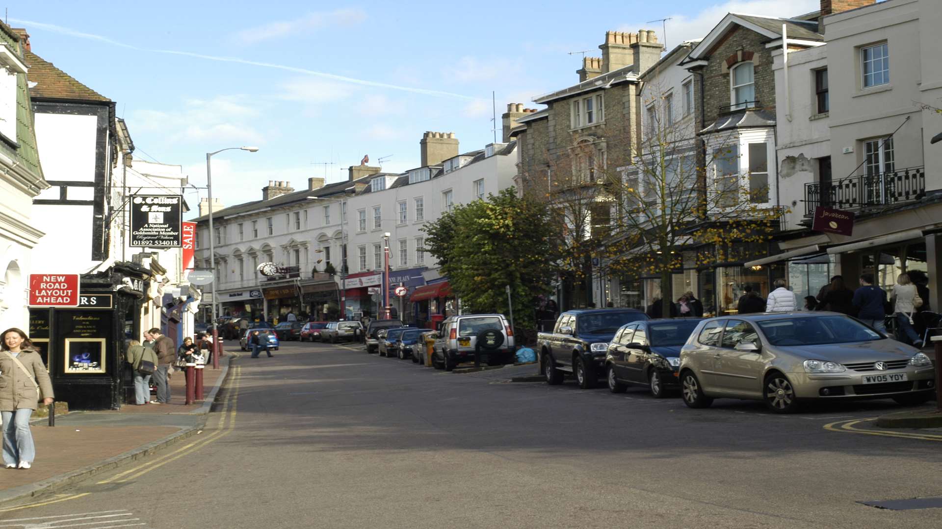 Tunbridge Wells High Street