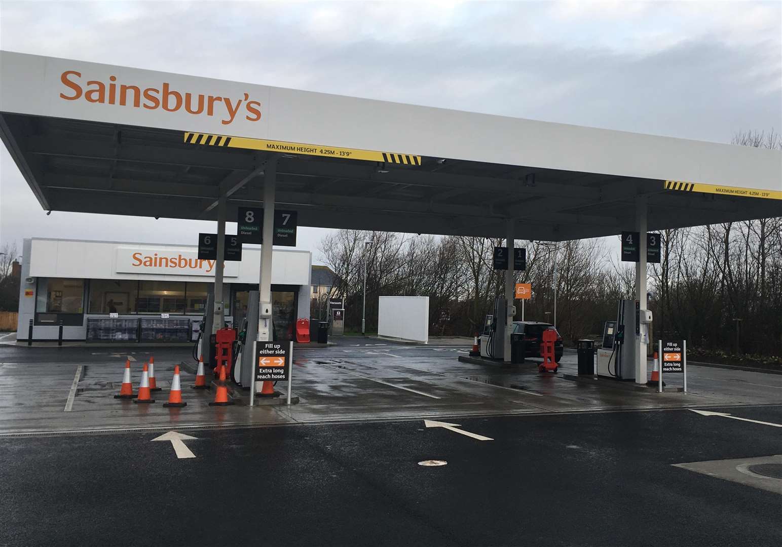 Sainsbury s investigates complaints about diesel at petrol station