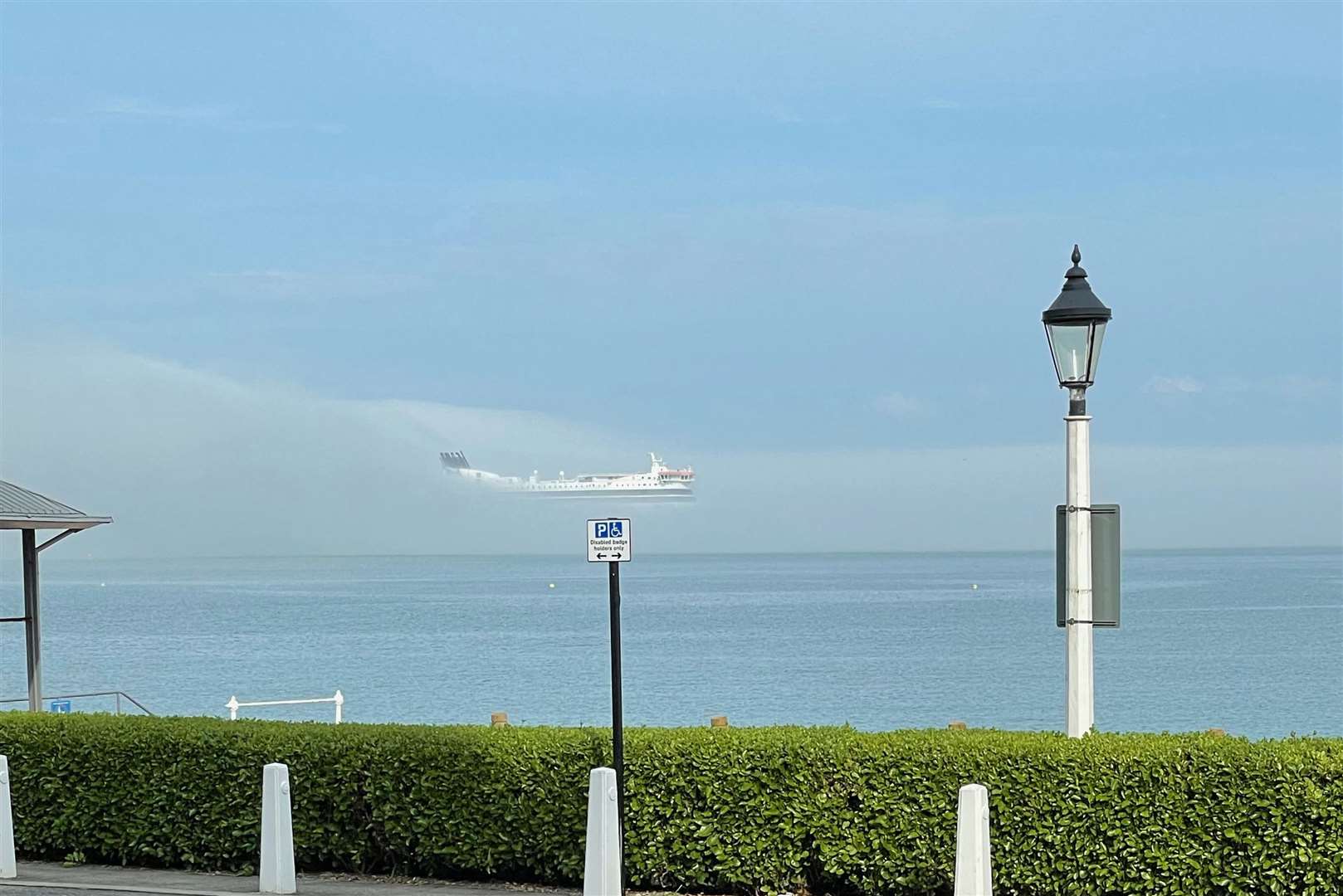 The flying ferry was probably one of P&O's spirit class vessels. © Peter Knight 2021