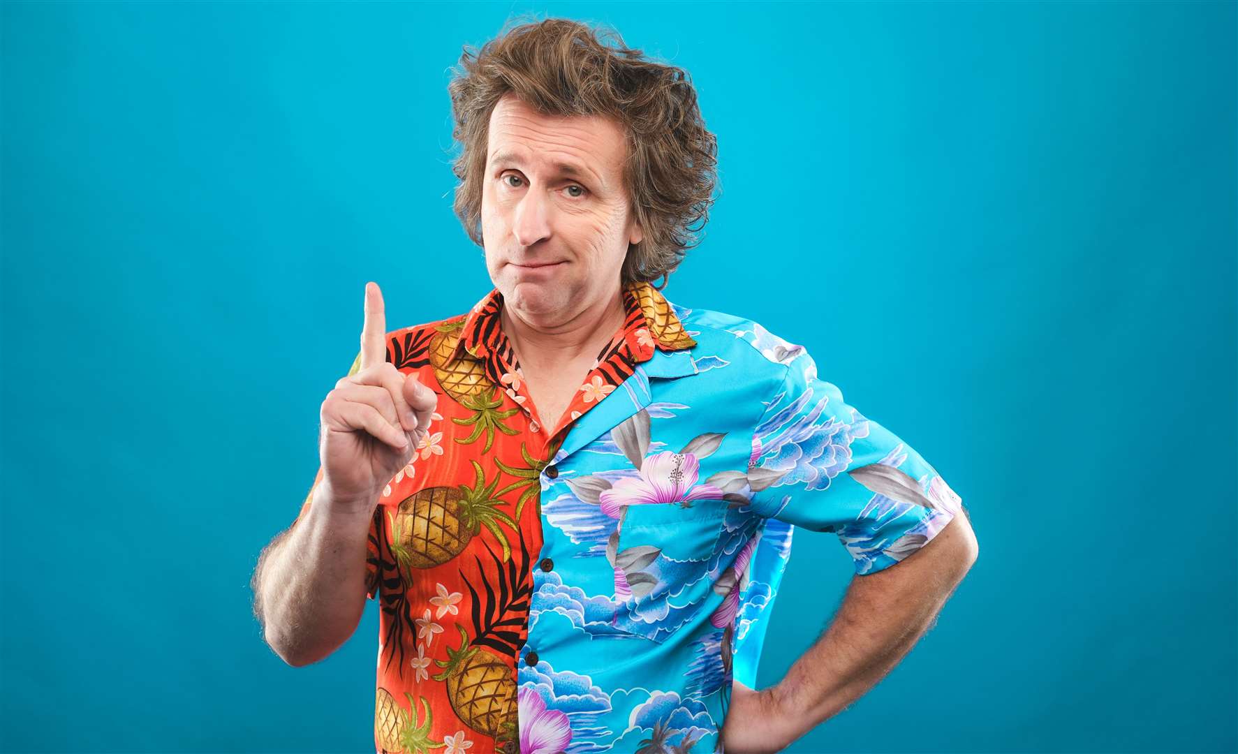 Comedian Milton Jones is coming to four Kent venues in 2025. Picture: JIKSAW