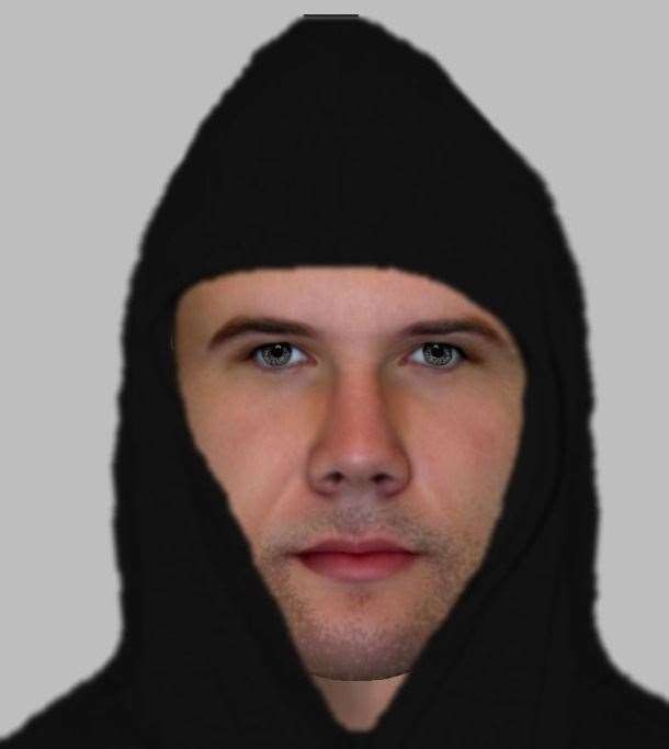 Police have released a CGI of a man after a woman reported being sexually assaulted near the junction of College Drive in Tunbridge Wells. Picture: Kent Police