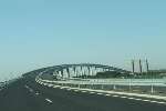 The Sheppey Crossing has been shut because of the high winds