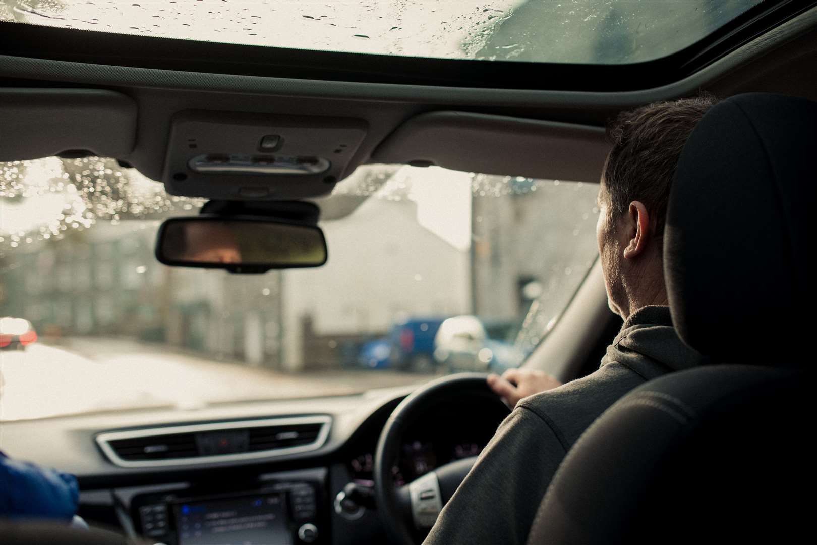 He was driving home when the tragedy happened. Library photo: istock