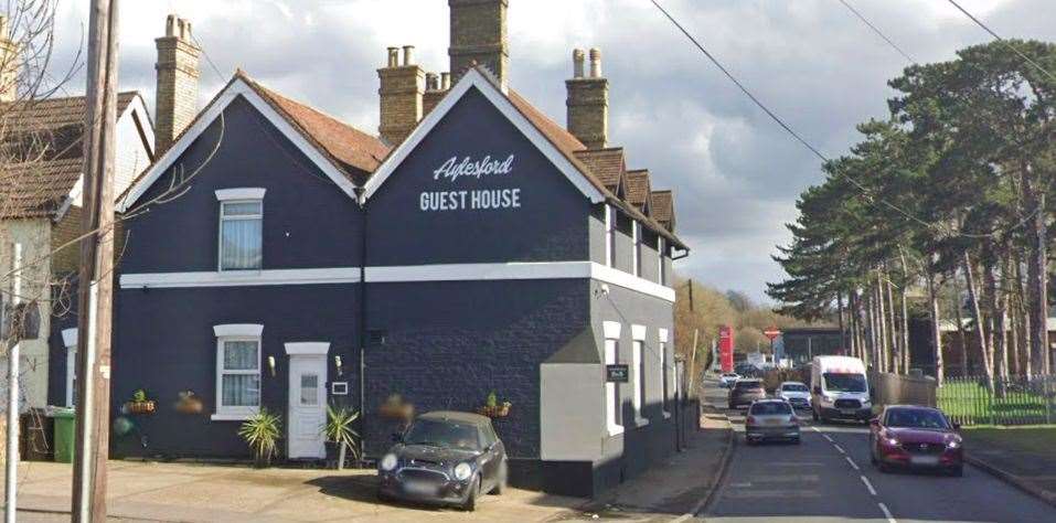 Aylesford Bed and Breakfast. Picture: Maidstone council