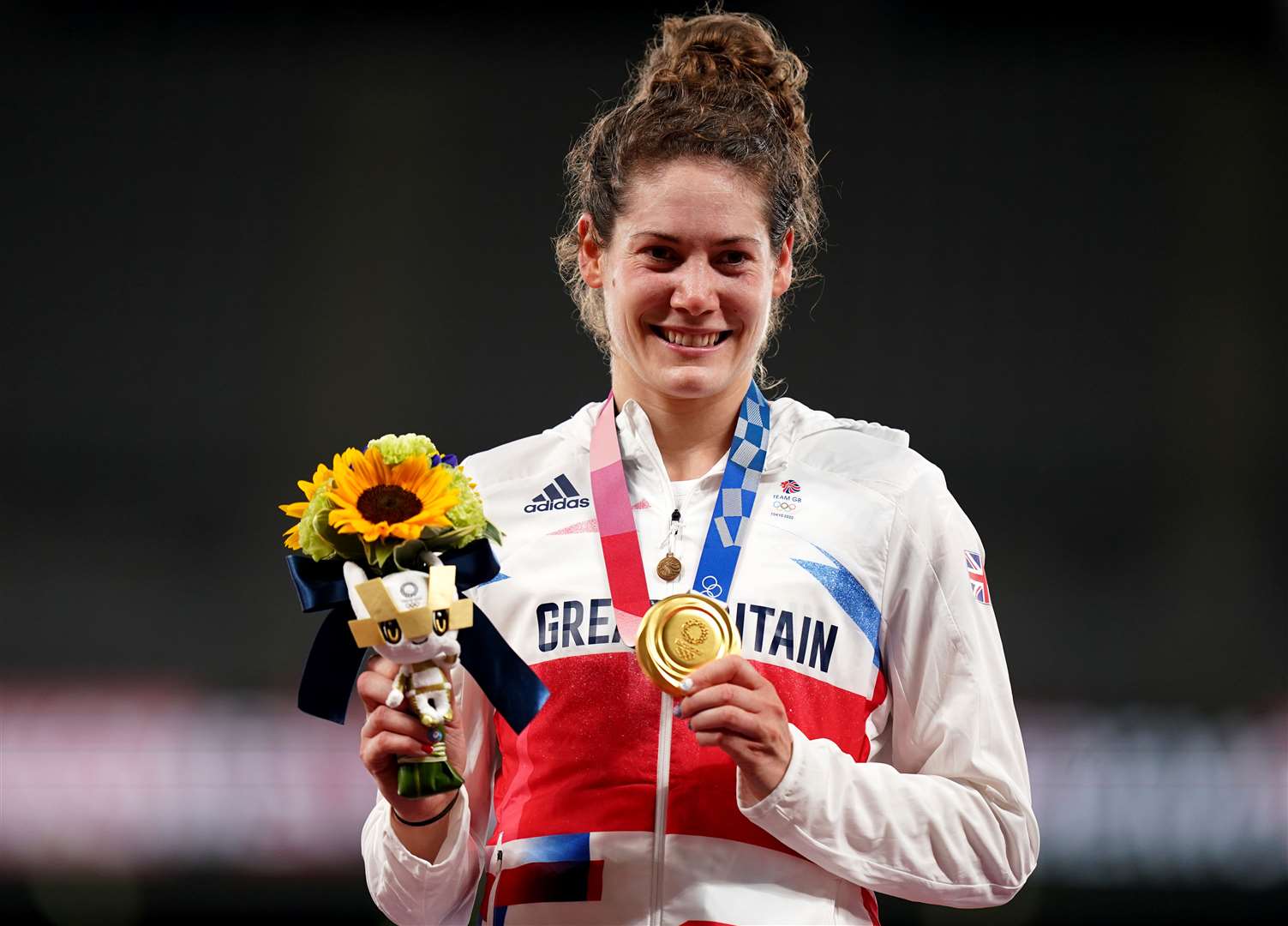 Kate French won gold in the modern pentathlon (Mike Egerton/PA)