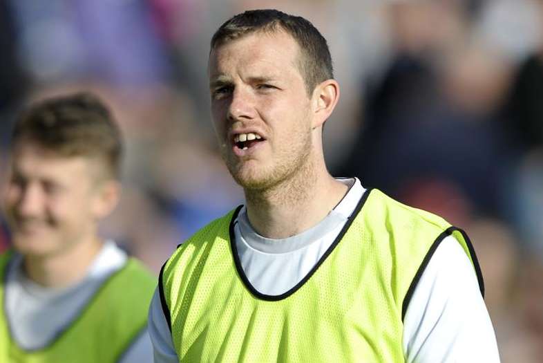 Gary Borrowdale training with the Gills Picture: Barry Goodwin