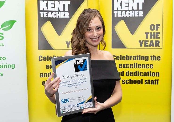 The Kent Teacher Awards were held at Ashford International Hotel on May 19