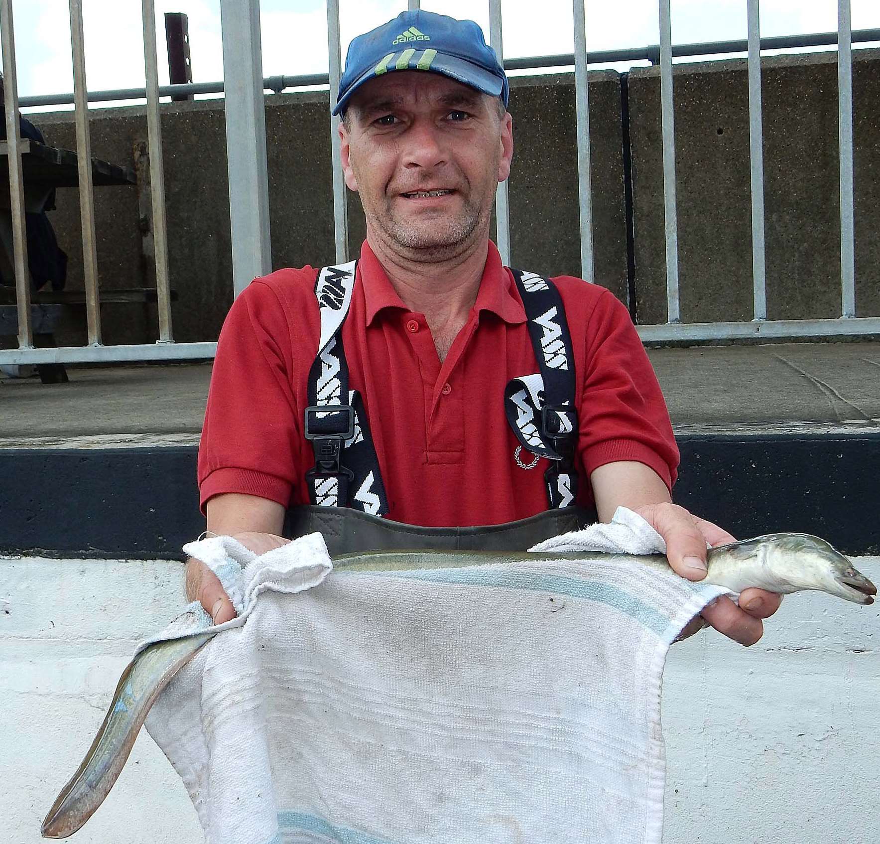 Gravesend Sole Challenge 2016. Jamie Harrington, round fish winner.