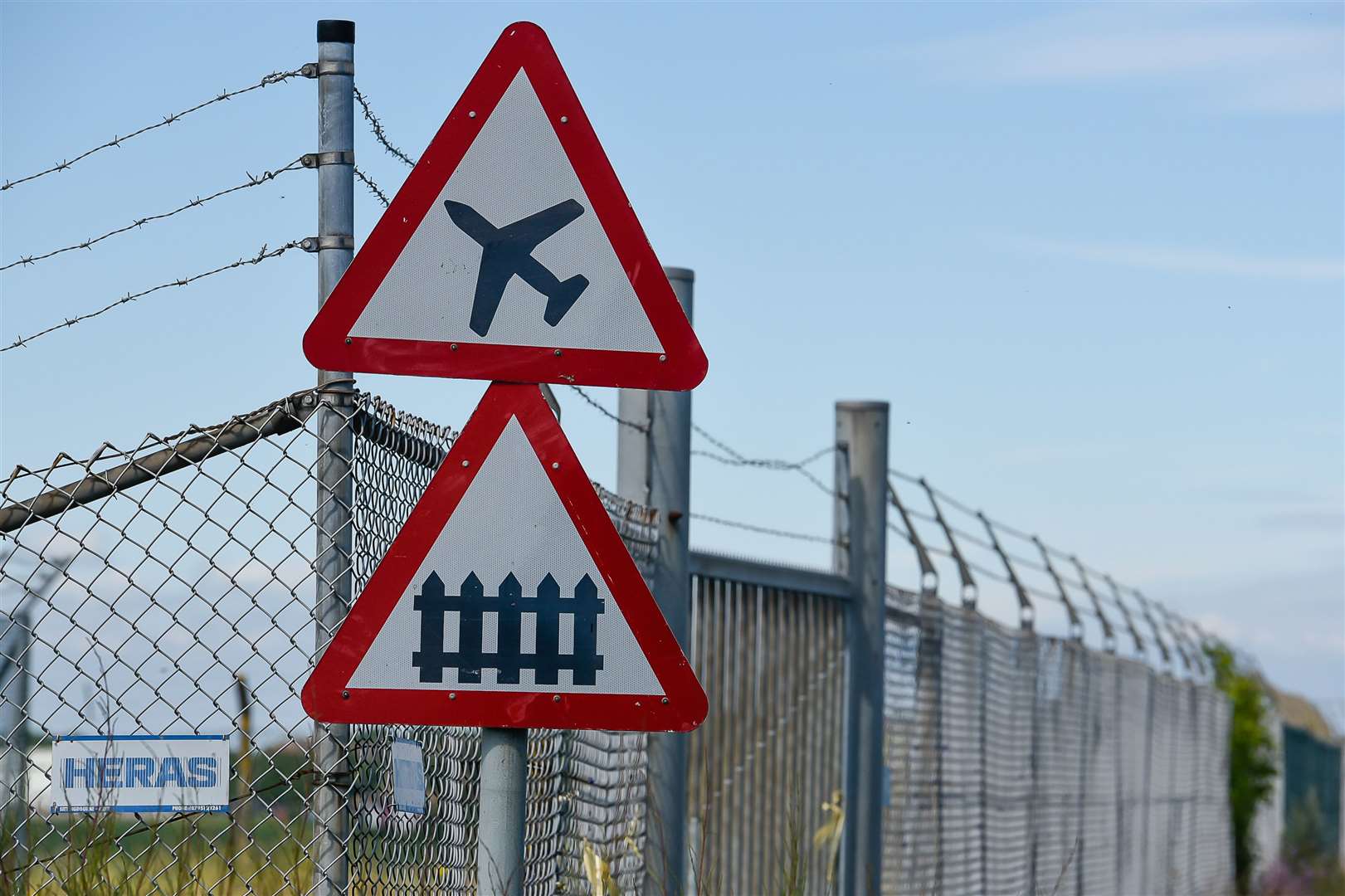 Manston Airport - which during the 1950s was a US air base - was thought to be on the target list