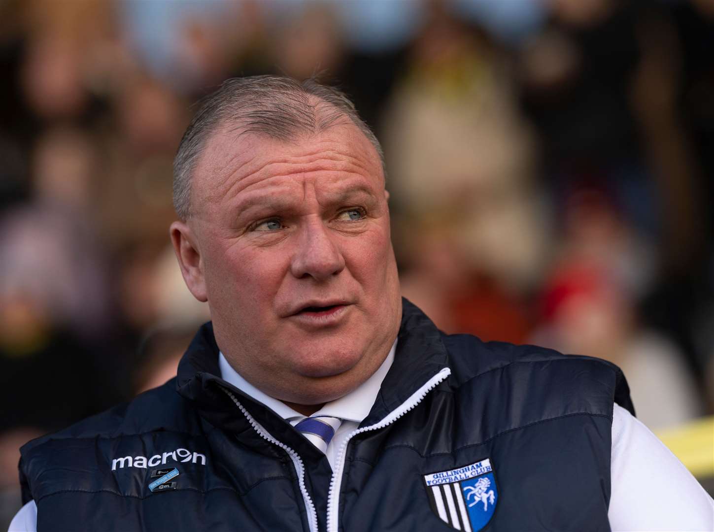 Gillingham manager Steve Evans made plenty of changes at Ipswich and his side lost 2-0