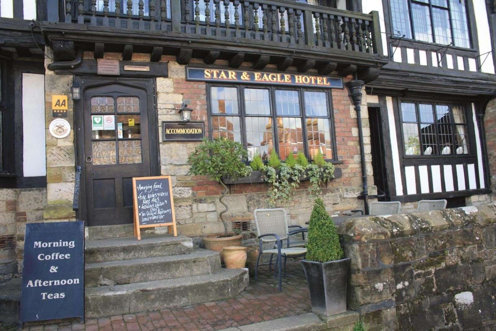 The Star and Eagle, Goudhurst Picture: AA Media