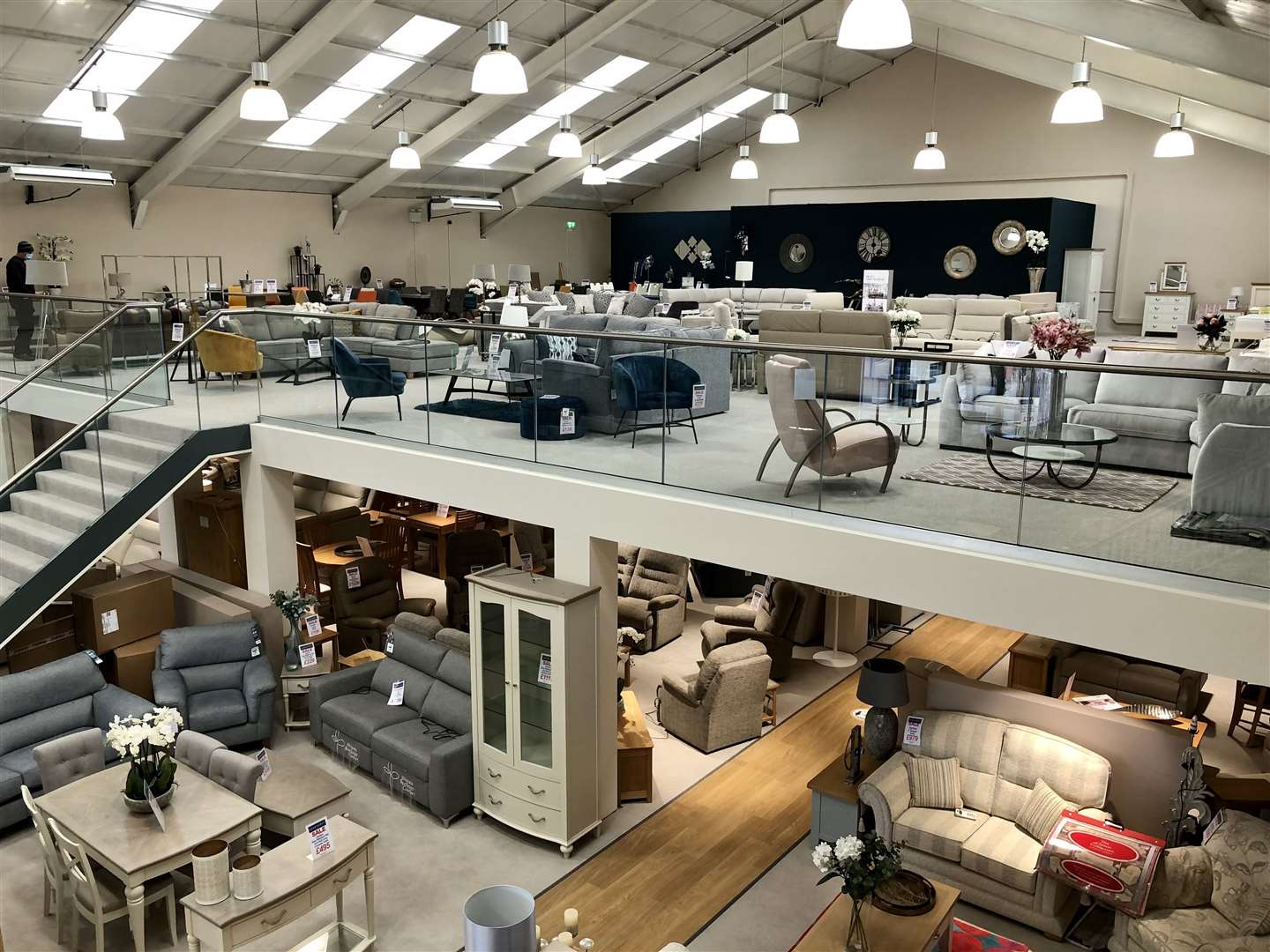 Lukehurst furniture company in £250k upgrade of Sittingbourne store