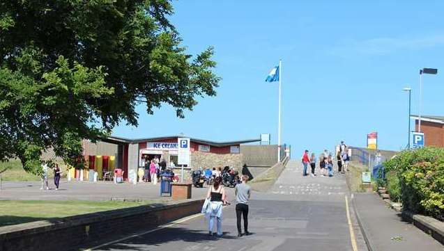 Beach Street at Beachfields, Sheerness