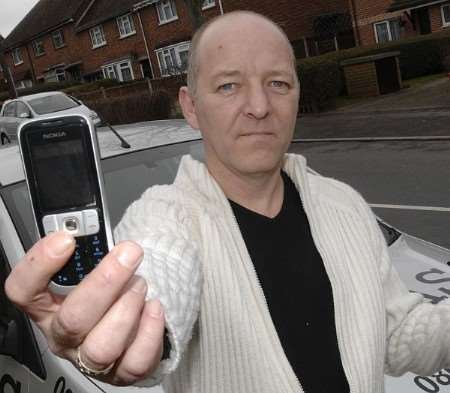 Paul Webb is demanding an apology over the mobile phone ordeal.