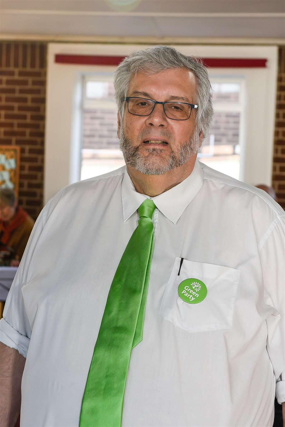 Walmer council vice-chairman Mike Eddy. Picture: Alan Langley