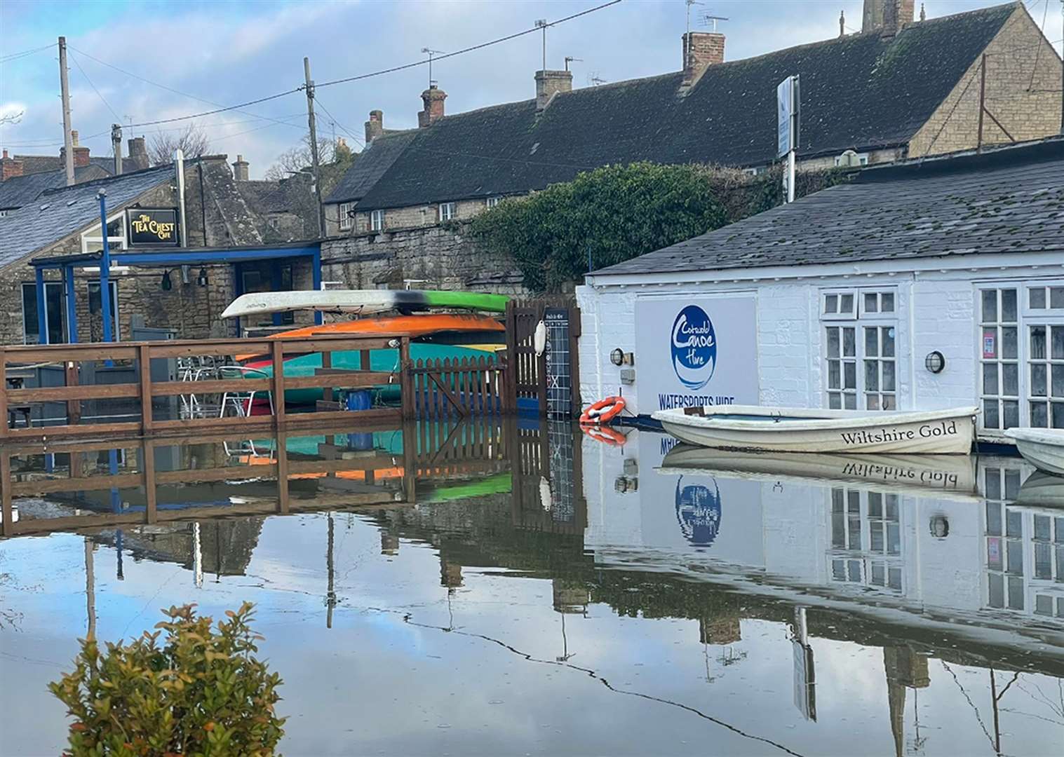 Cotswold Canoe Hire, in Lechlade on Thames (Edith Cameron/PA)