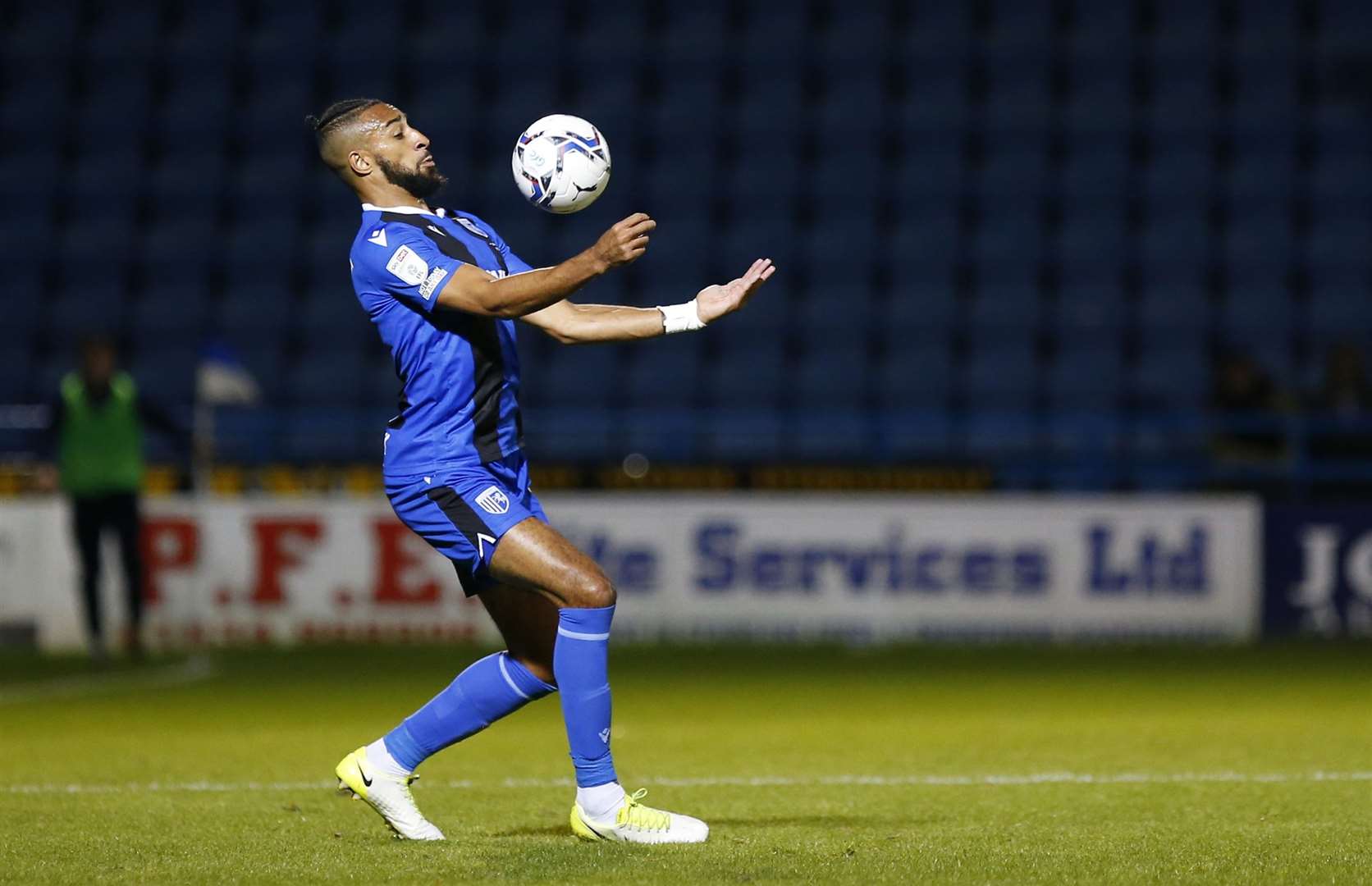 Rhys Bennett has made a timely return for Gillingham