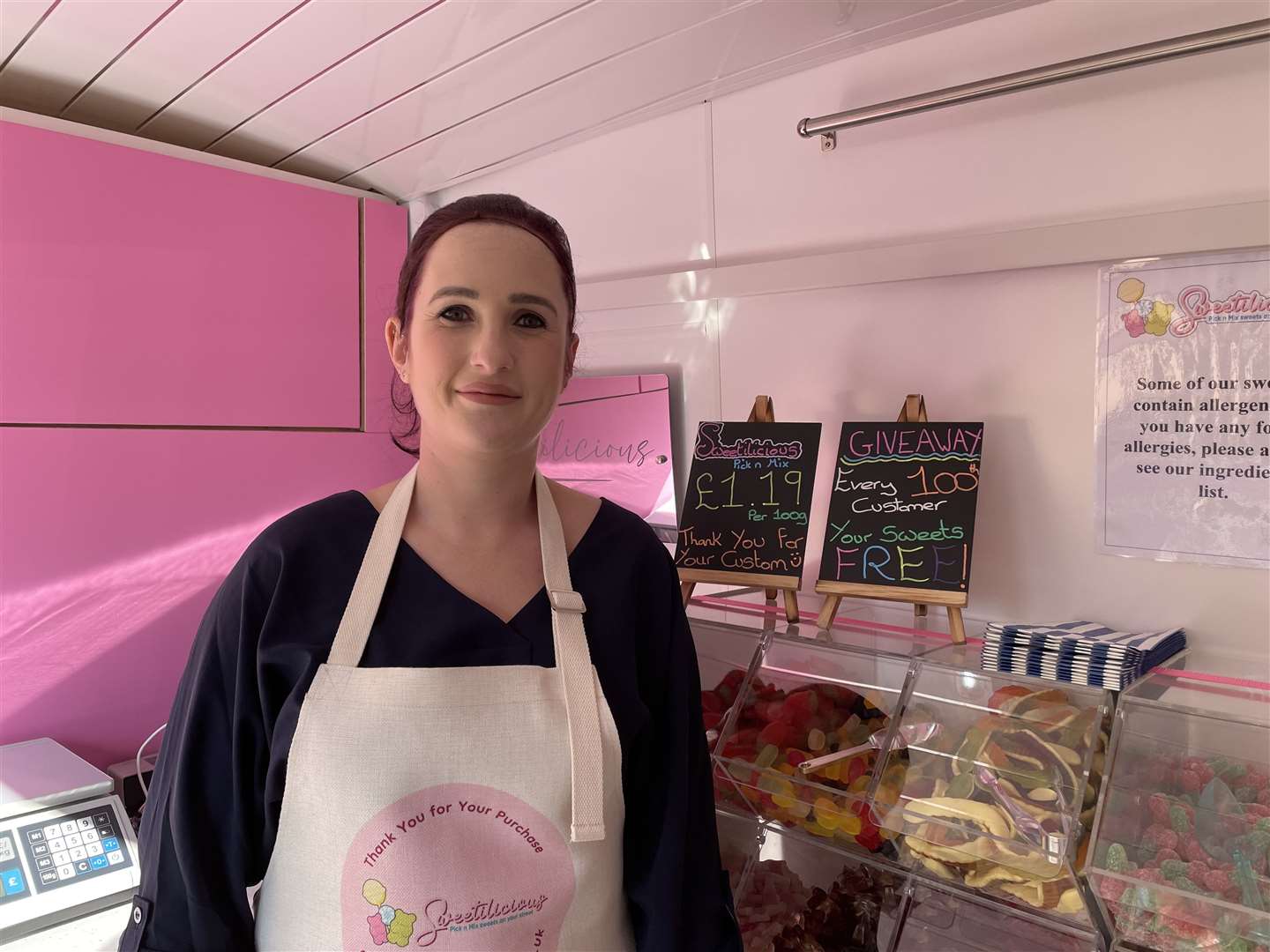 Lauren Mills opened the business earlier this month