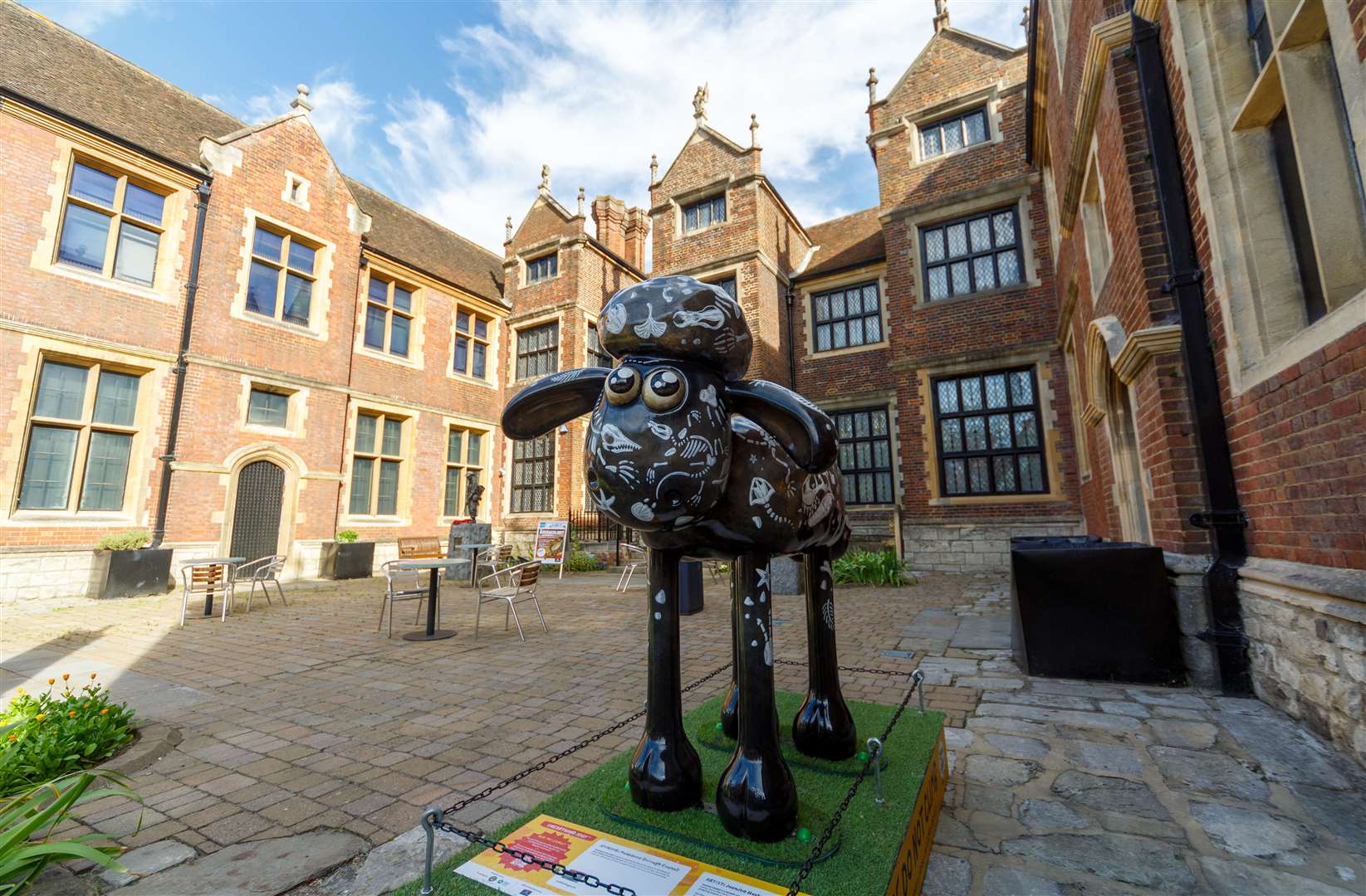 One Shaun has popped up by Maidstone Museum. Picture: Steve James Photography