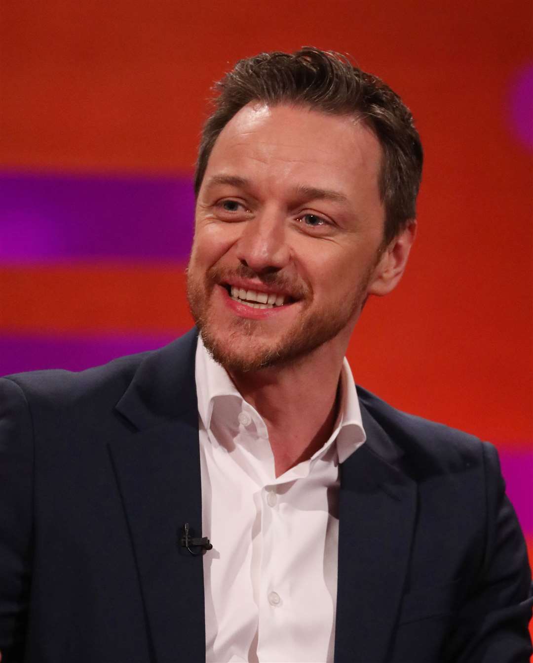 James McAvoy was among the signatories (Isabel Infantes/PA)