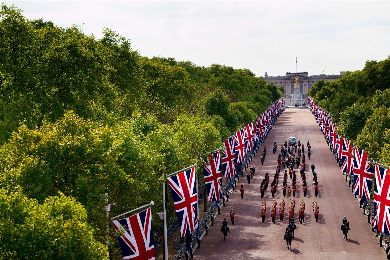 Mr Eisner said the Queen’s passing ‘resonates’ with people regardless of whether they are American or British (Victoria Jones/PA)