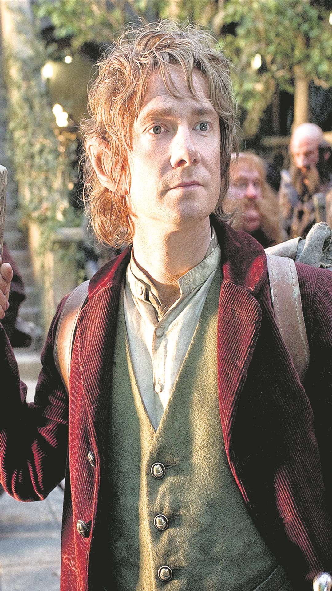 Martin Freeman in The Hobbit